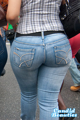 mega ass in tight jeans